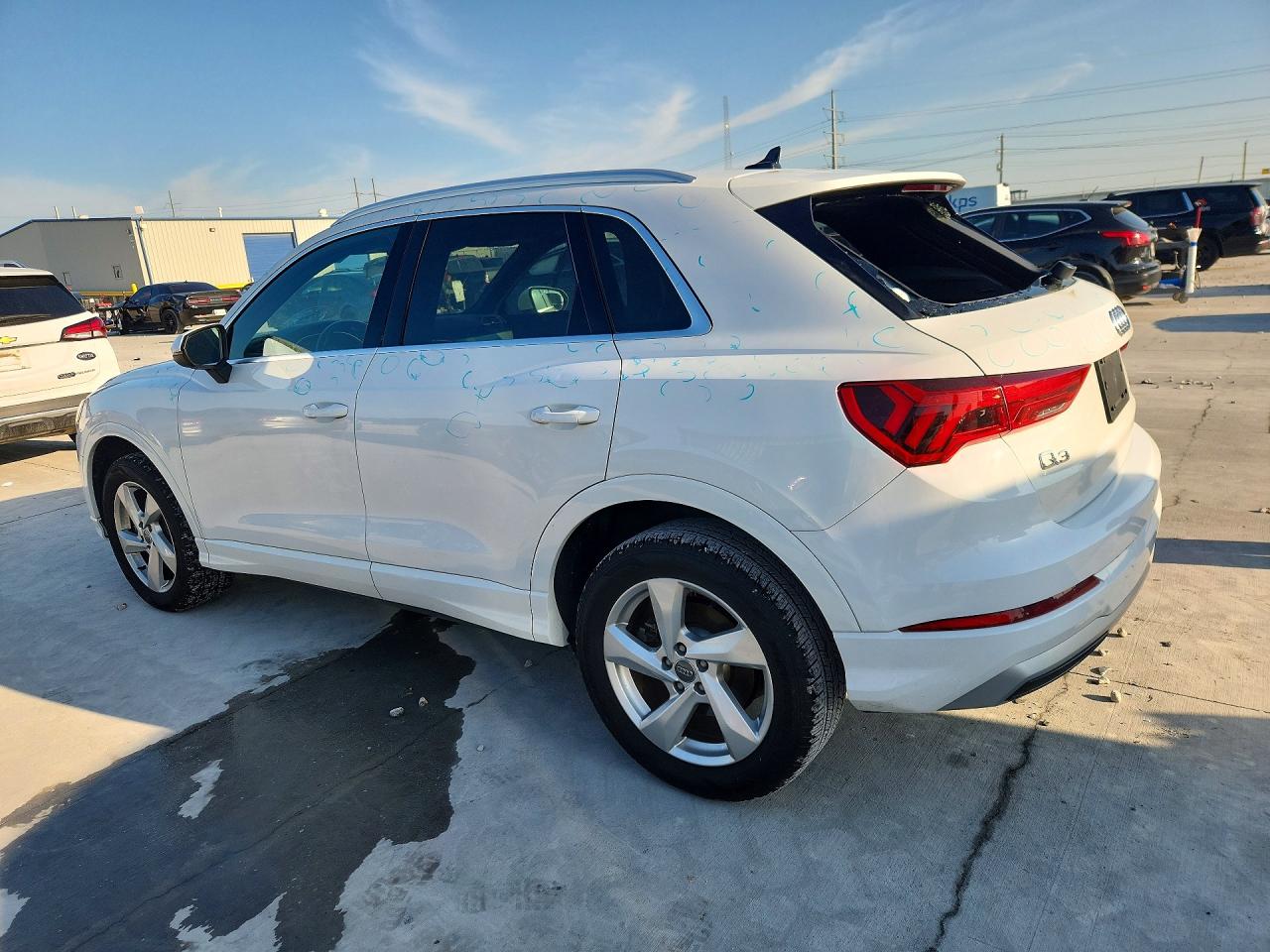 2020 AUDI Q3 quattro Premium