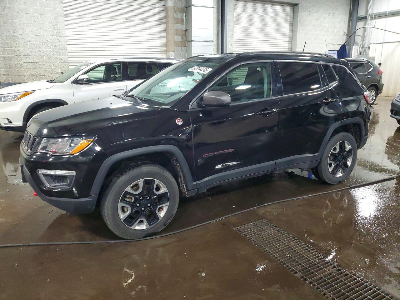 2018 JEEP COMPASS TRAILHAWK 4X4