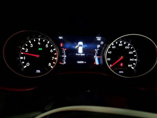 2018 JEEP COMPASS TRAILHAWK 4X4