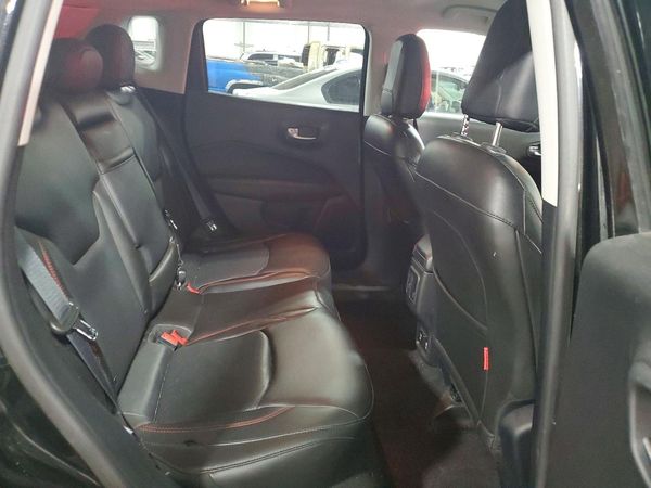 2018 JEEP COMPASS TRAILHAWK 4X4