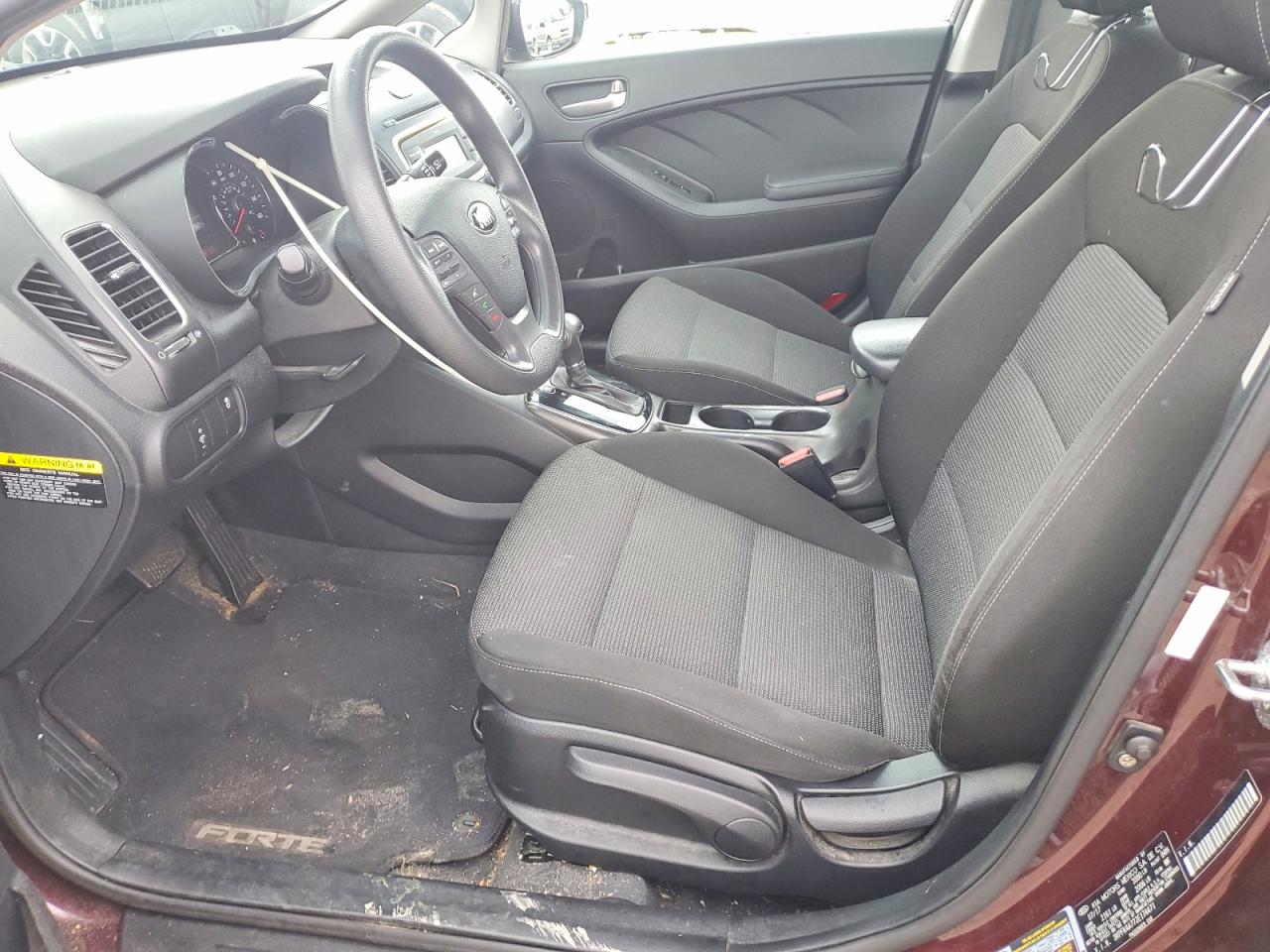 2018 KIA FORTE LX Base