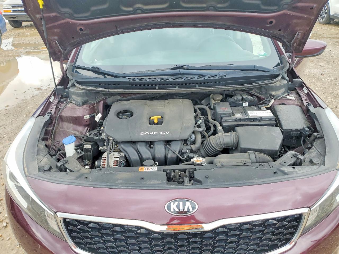 2018 KIA FORTE LX Base