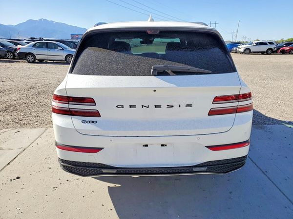 2026 GENESIS GV80 3.5T Prestige Black