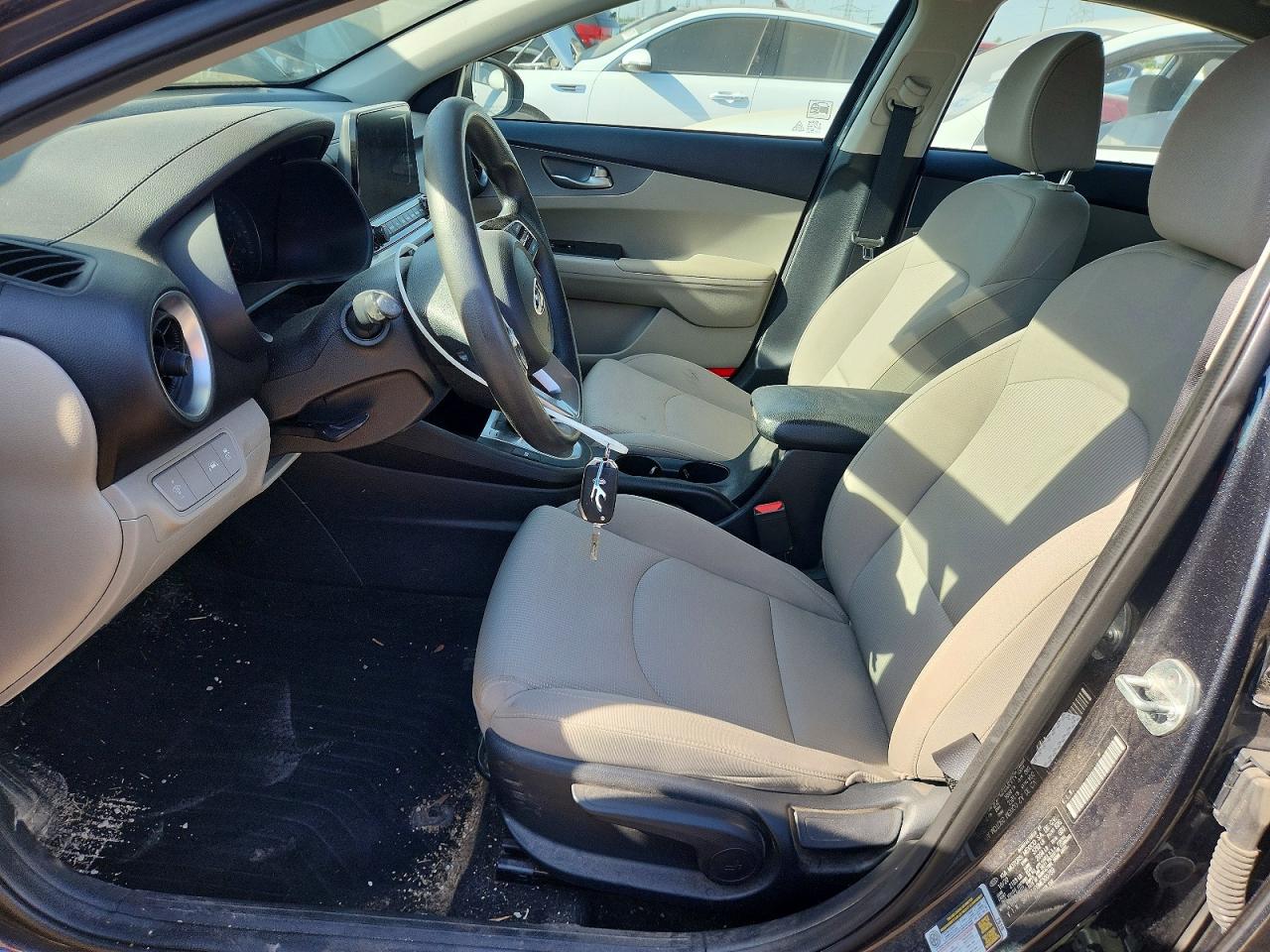 2021 KIA FORTE FE, LXS
