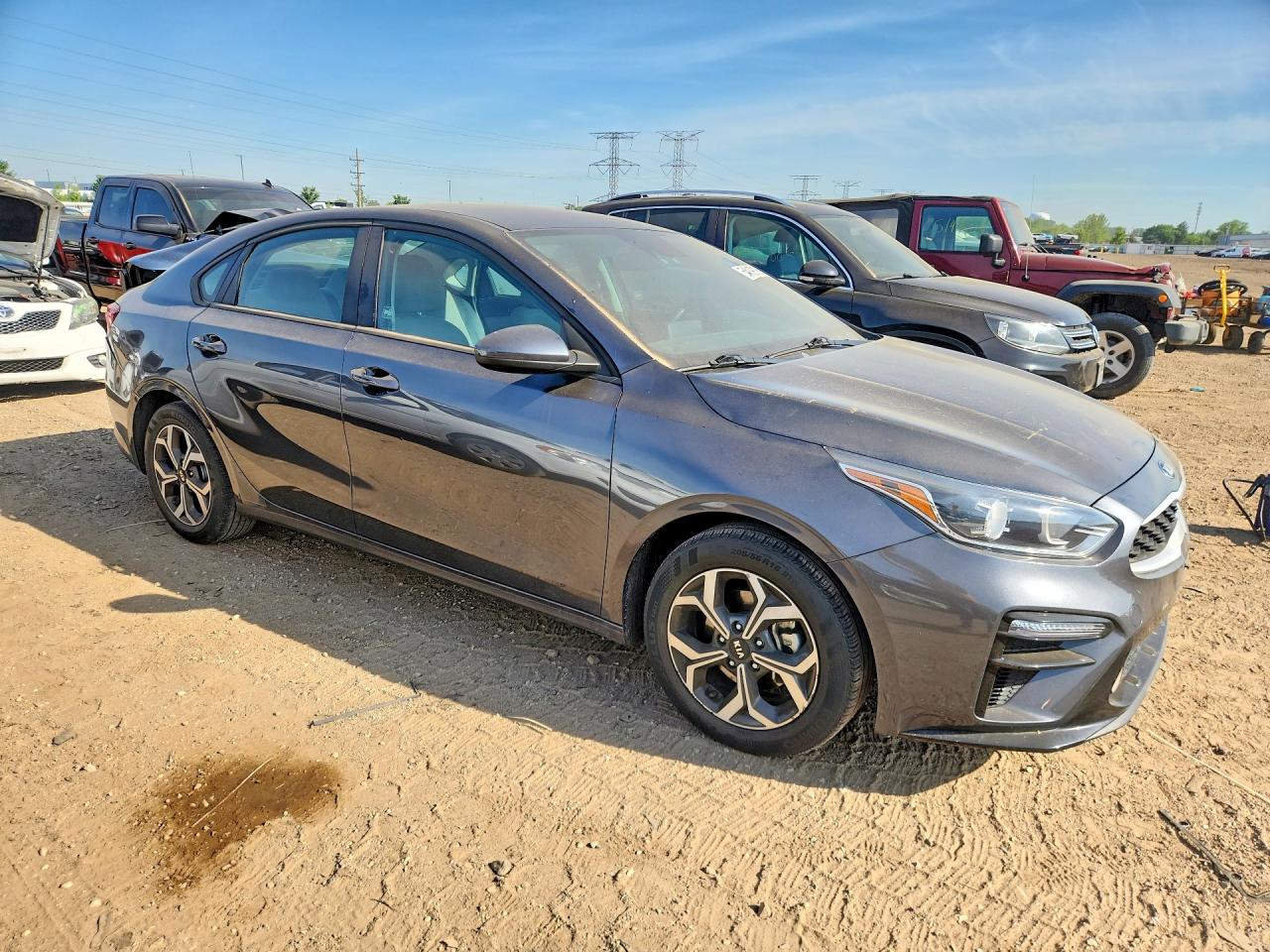 2021 KIA FORTE FE, LXS