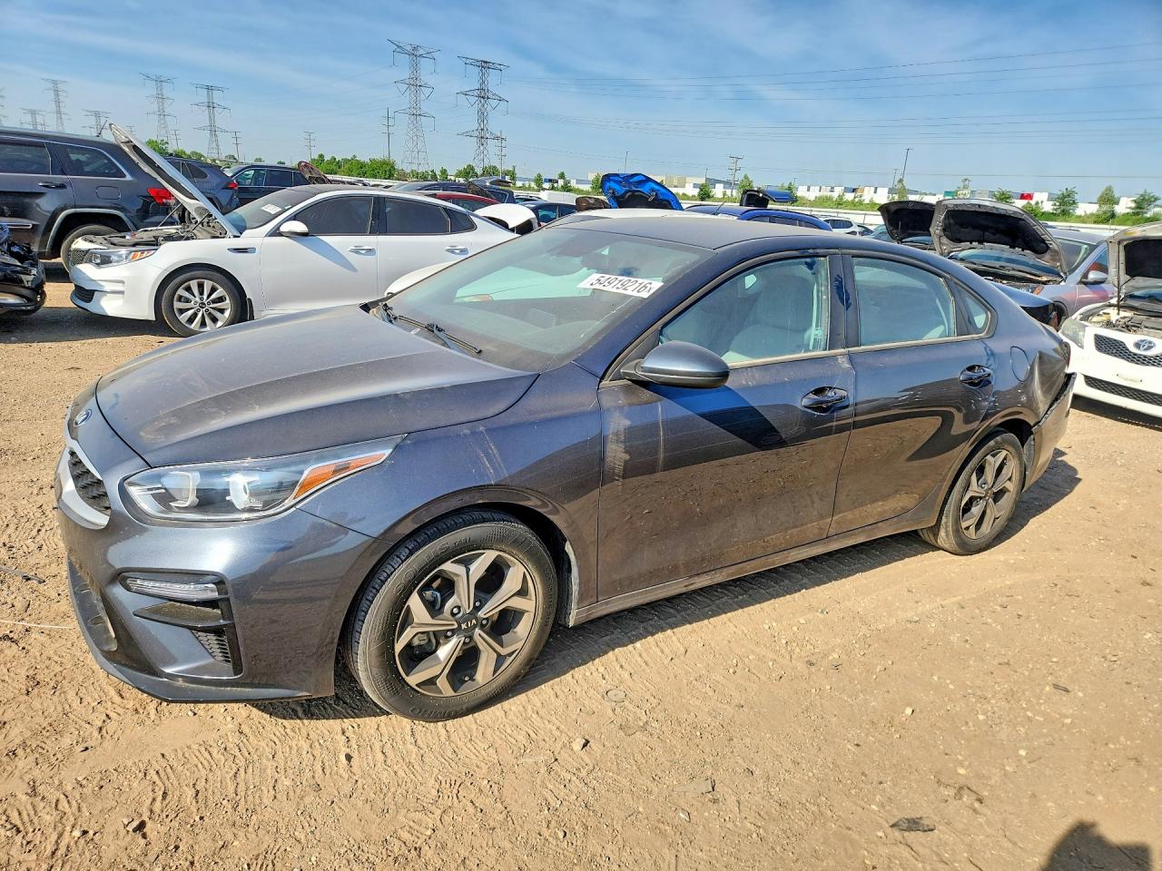 2021 KIA FORTE FE, LXS