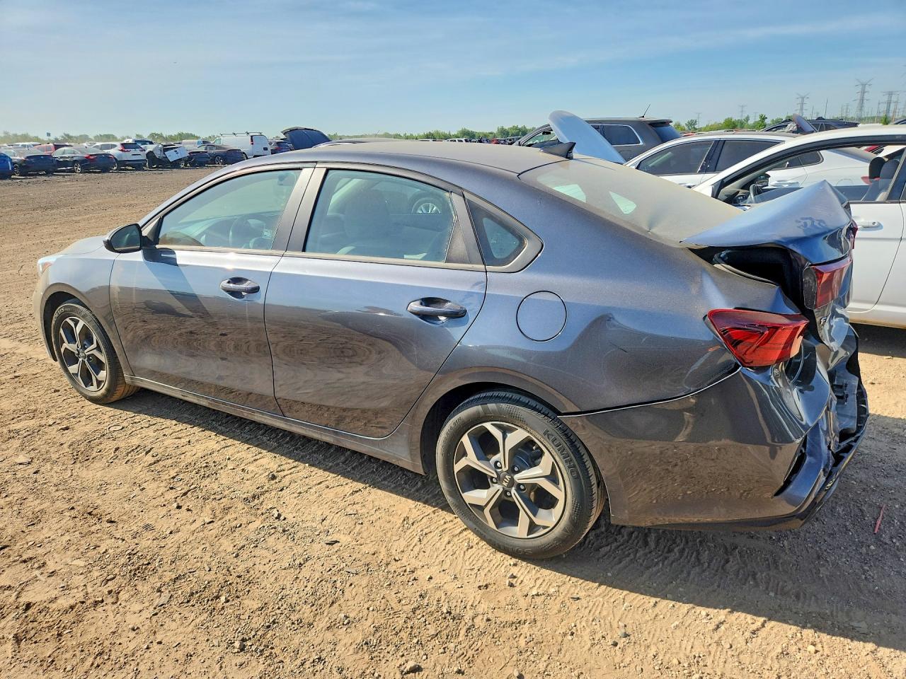 2021 KIA FORTE FE, LXS