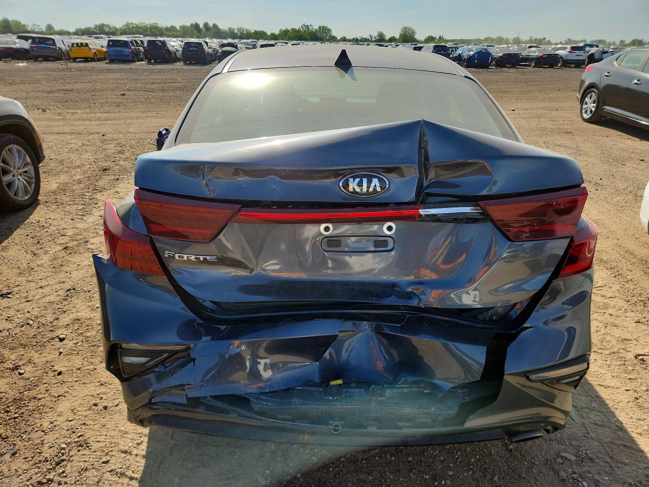 2021 KIA FORTE FE, LXS