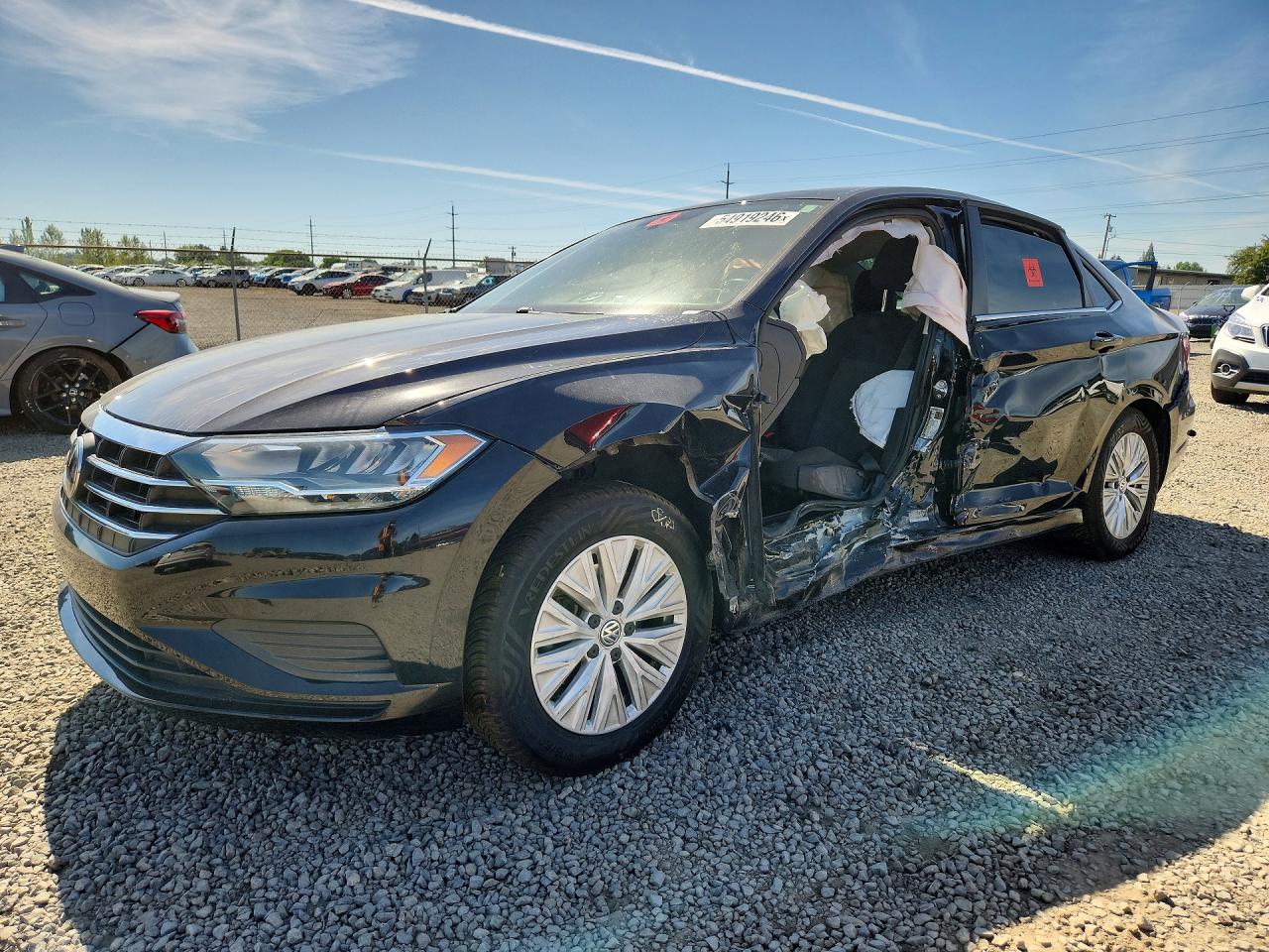 2020 VOLKSWAGEN JETTA S, SE, R-Line — Front 3/4