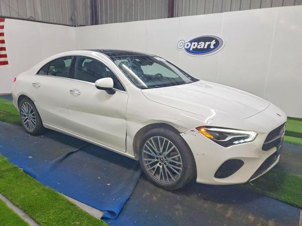 2025 MERCEDES-BENZ CLA CLA 250