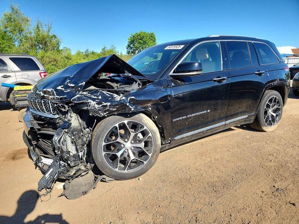 2023 JEEP GRAND CHEROKEE SUMMIT 4XE