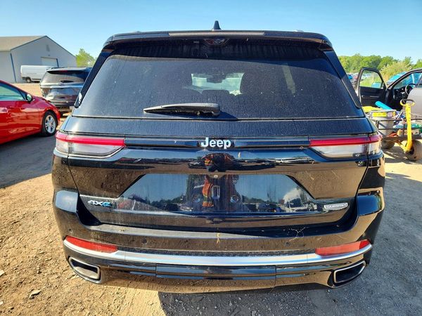 2023 JEEP GRAND CHEROKEE SUMMIT 4XE