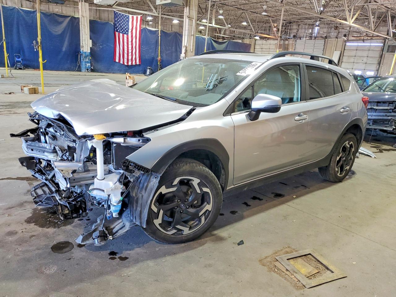 2021 SUBARU CROSSTREK Limited+ES+BSD