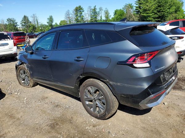 2025 KIA SPORTAGE SX-Prestige (SX-P)