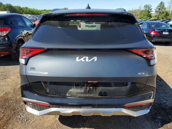 2025 KIA SPORTAGE SX-Prestige (SX-P)