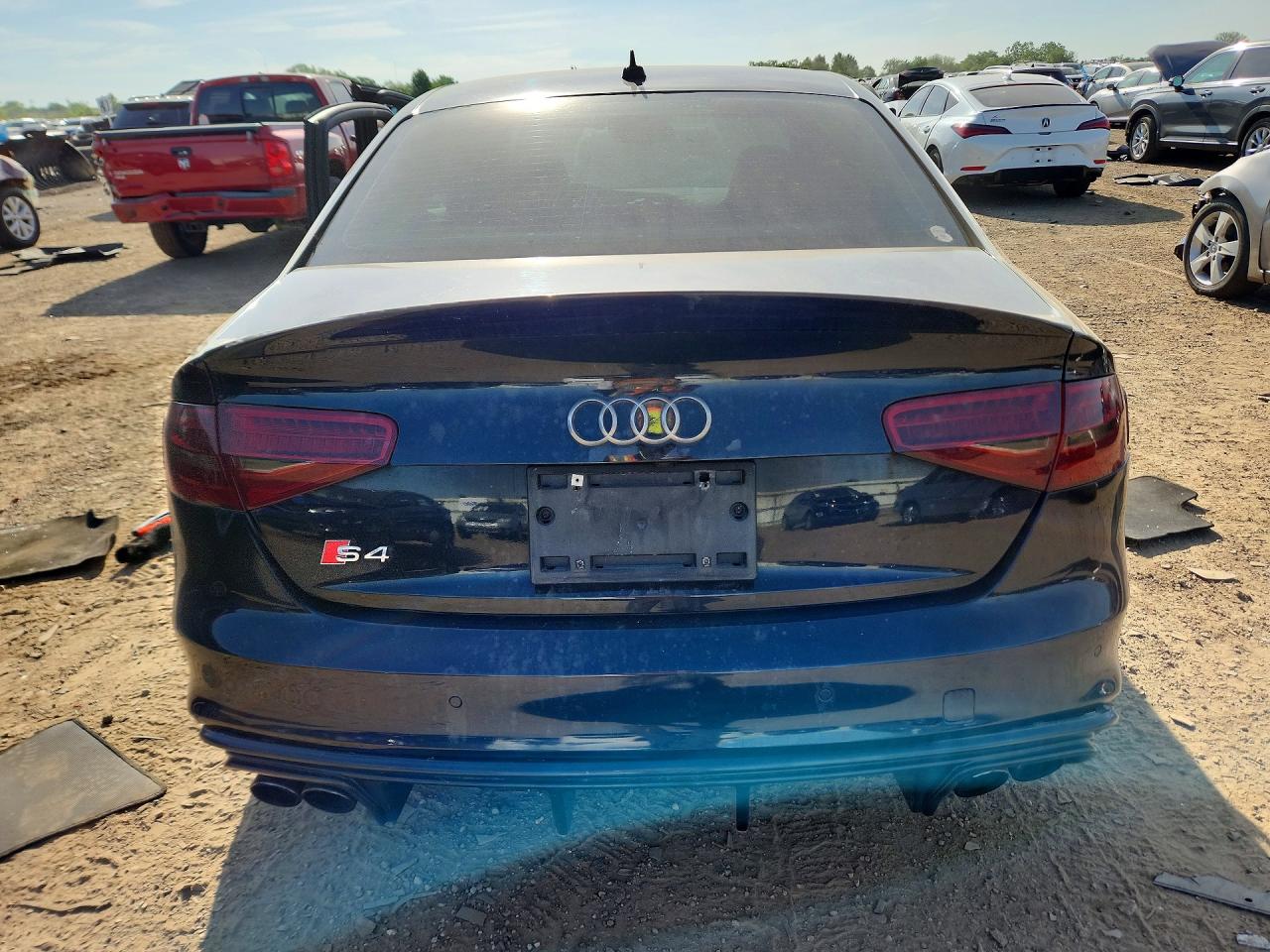 2013 AUDI S4 quattro Premium Plus