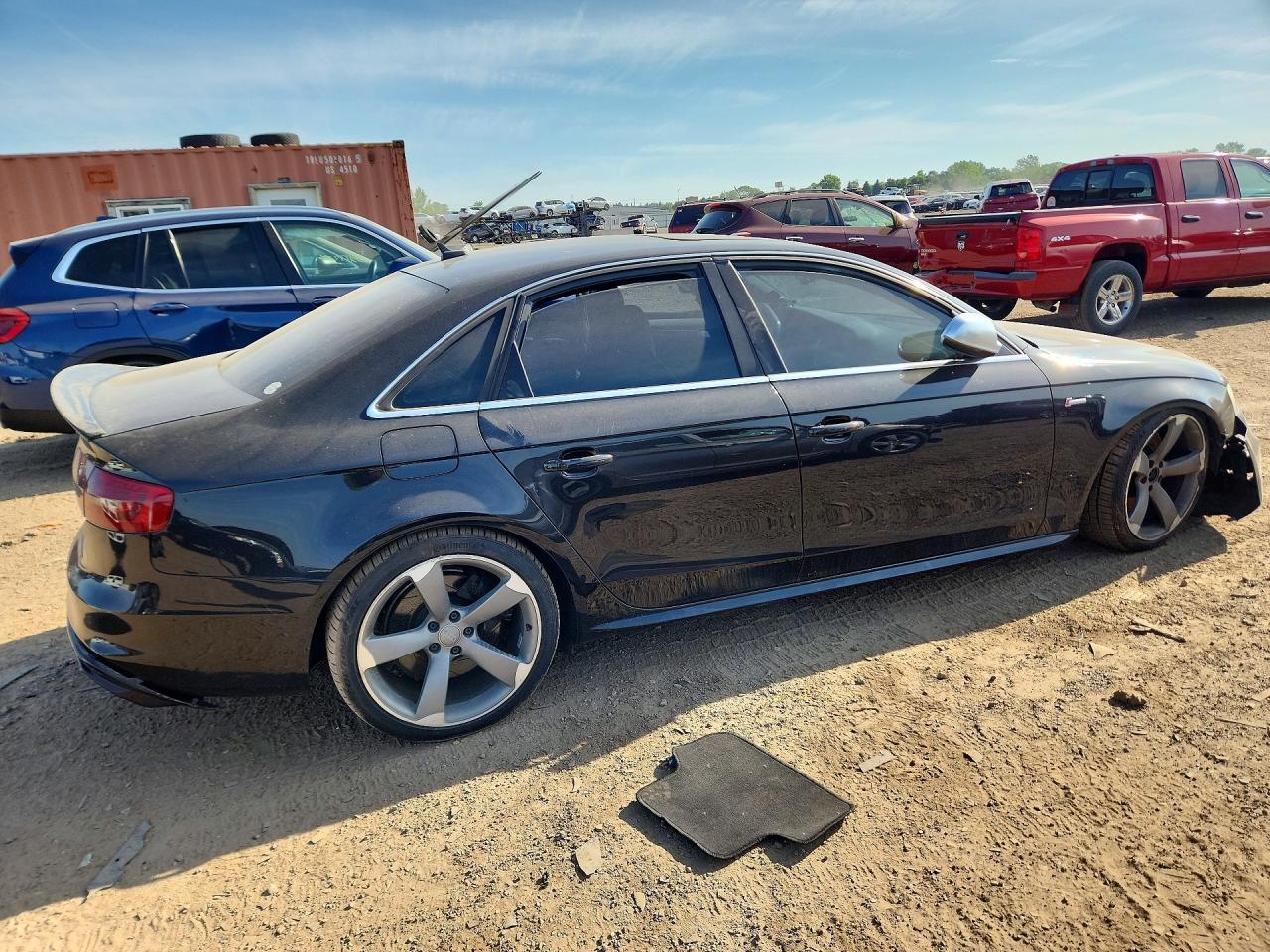 2013 AUDI S4 quattro Premium Plus