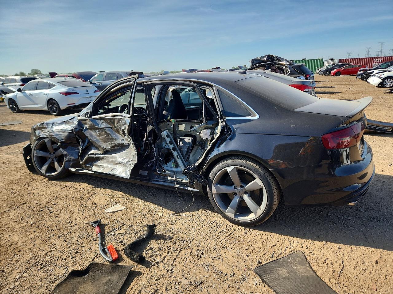2013 AUDI S4 quattro Premium Plus