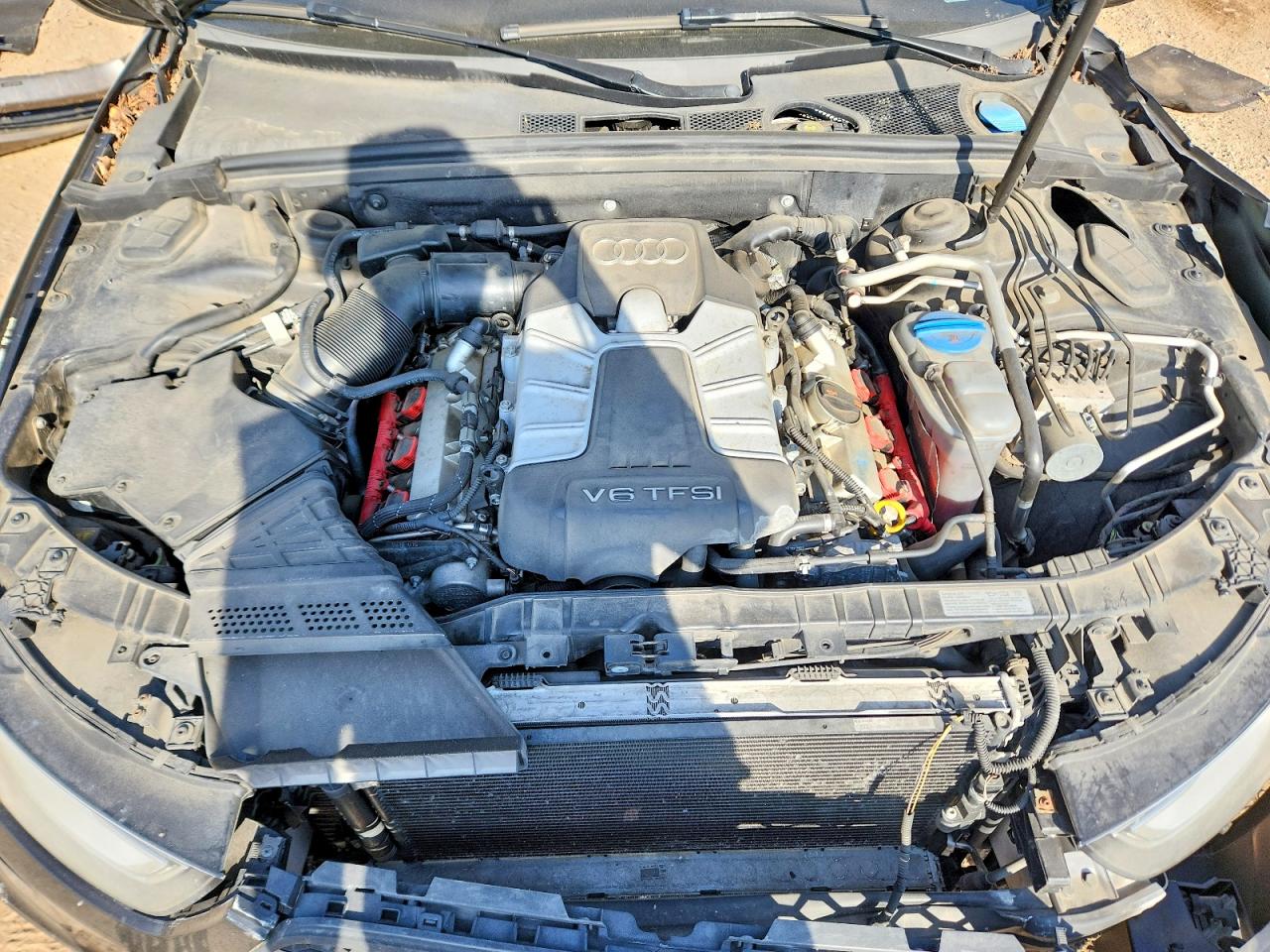 2013 AUDI S4 quattro Premium Plus