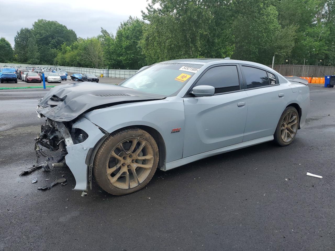 2021 DODGE CHARGER Scat Pack