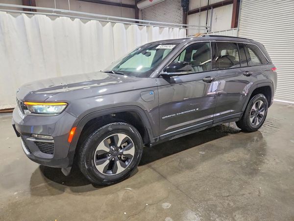 2024 JEEP GRAND CHEROKEE — DSFA — Front 3/4