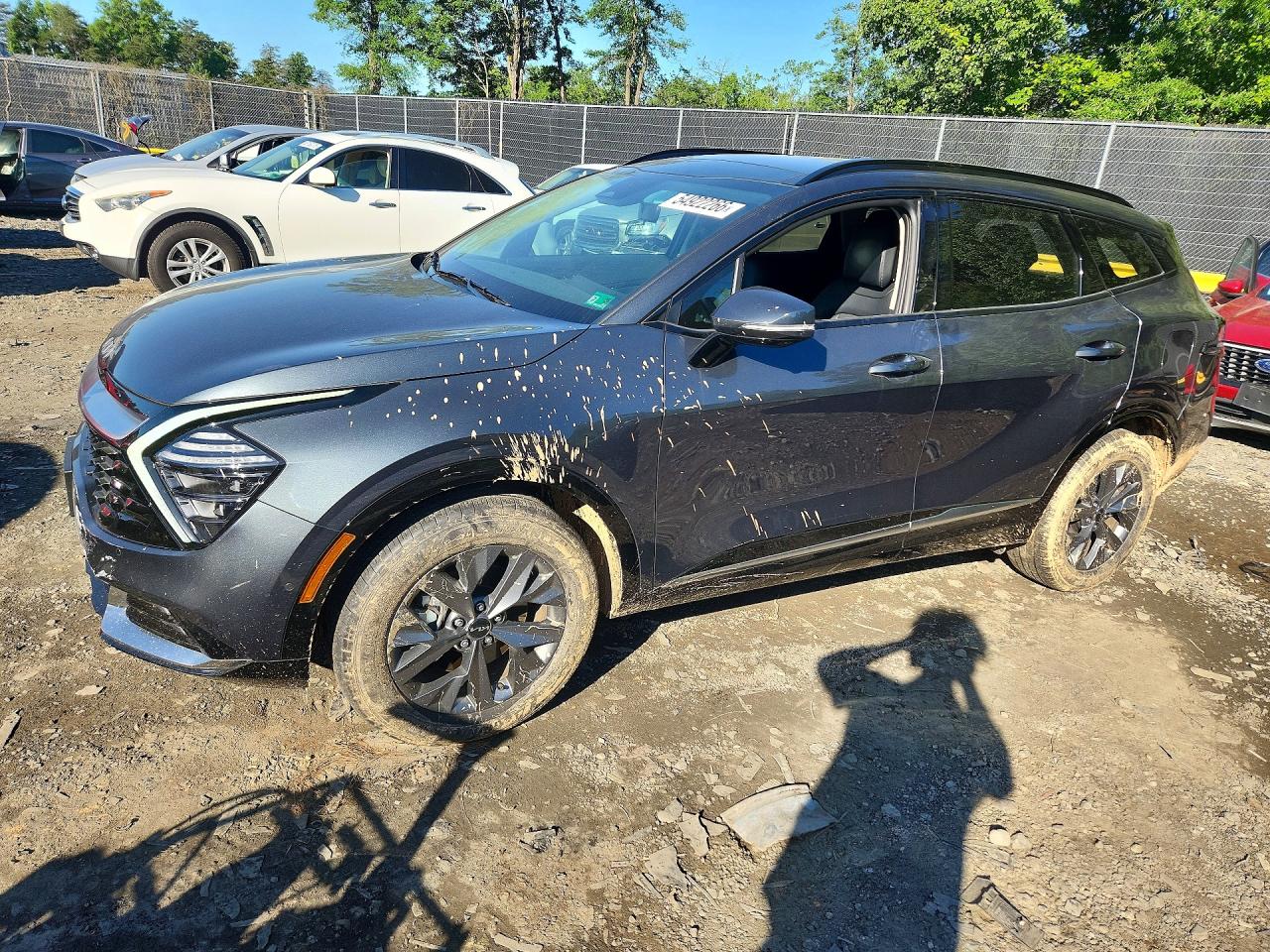 2025 KIA SPORTAGE SX-Prestige (SX-P)