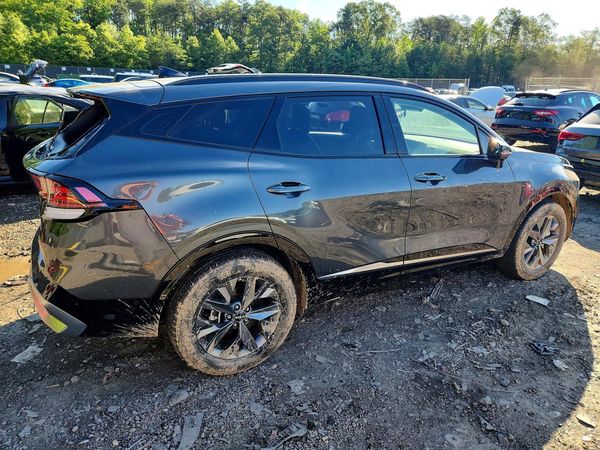 2025 KIA SPORTAGE SX-Prestige (SX-P)