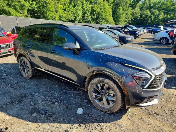 2025 KIA SPORTAGE SX-Prestige (SX-P)