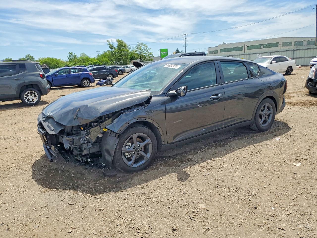 2026 KIA K4 LX, LXS