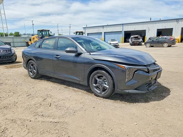 2026 KIA K4 LX, LXS
