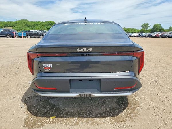2026 KIA K4 LX, LXS