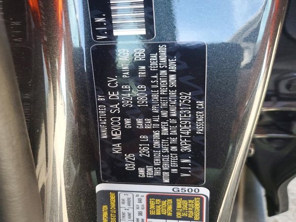 2026 KIA K4 LX, LXS