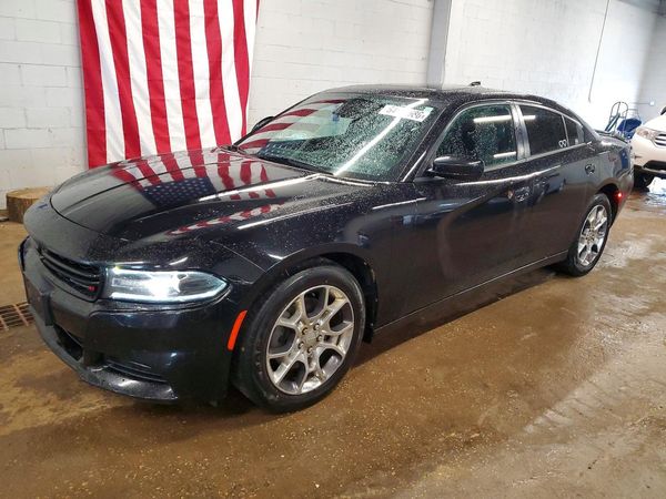 2015 DODGE CHARGER SXT