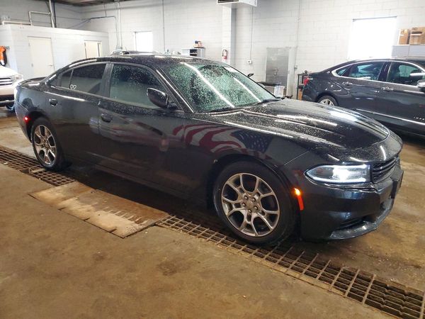 2015 DODGE CHARGER SXT