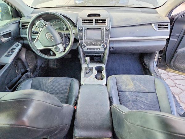 2012 TOYOTA CAMRY