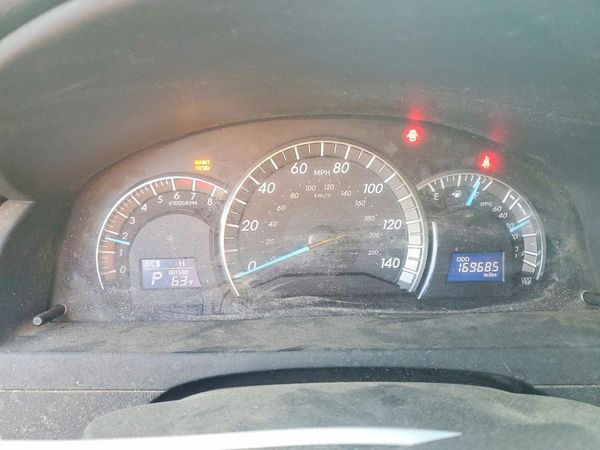 2012 TOYOTA CAMRY