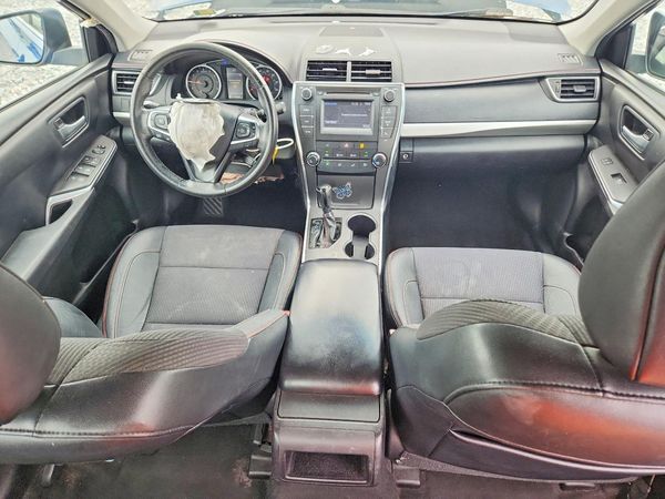 2017 TOYOTA CAMRY