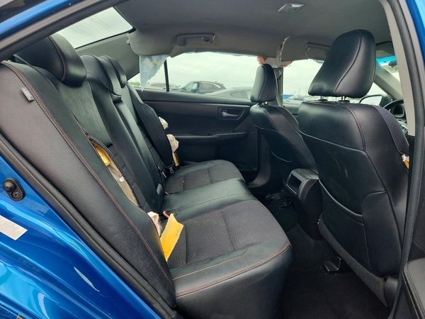 2017 TOYOTA CAMRY