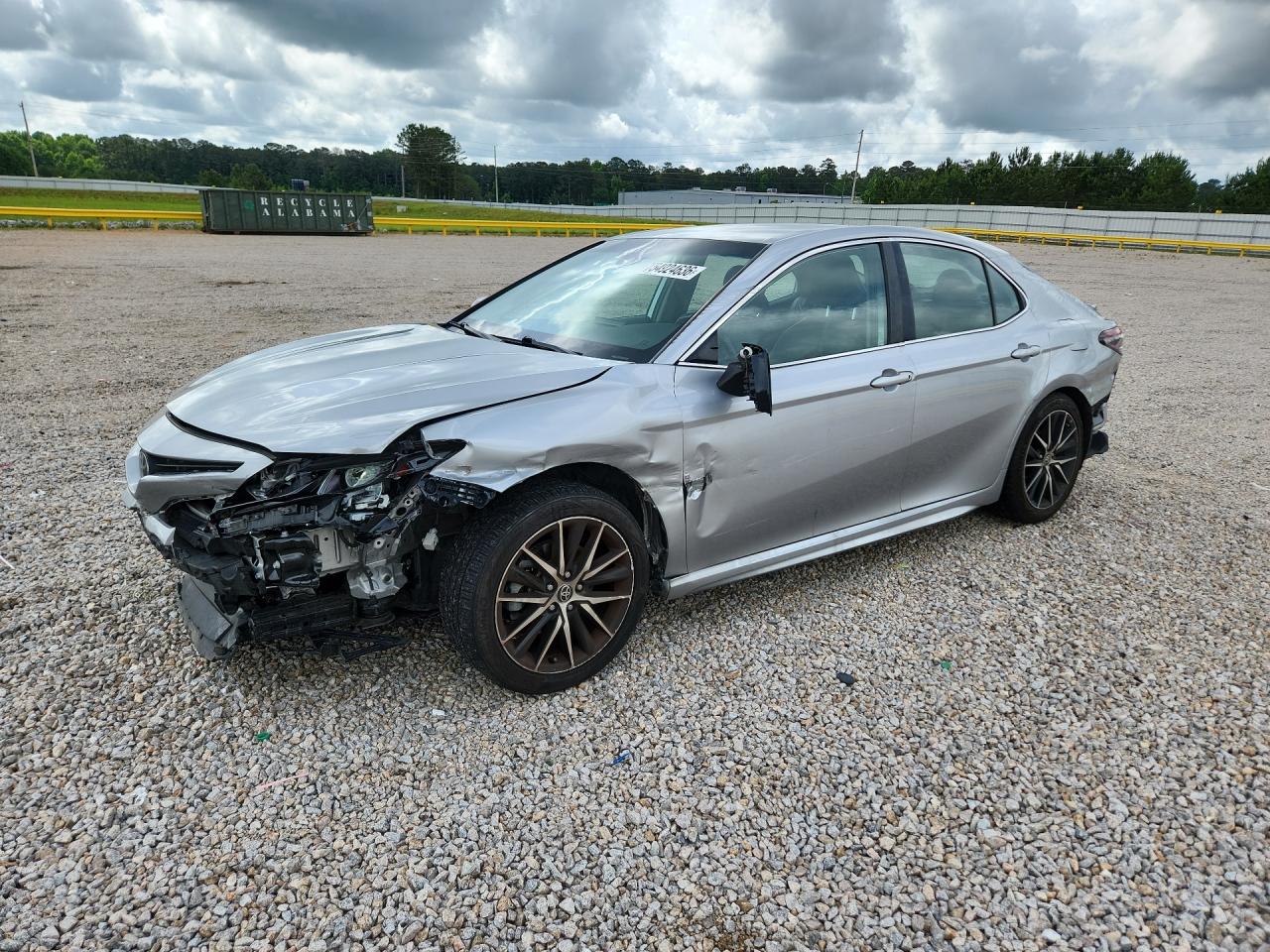 2021 TOYOTA CAMRY