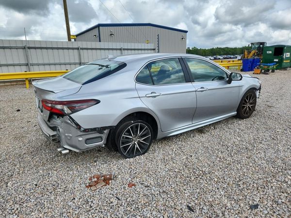 2021 TOYOTA CAMRY