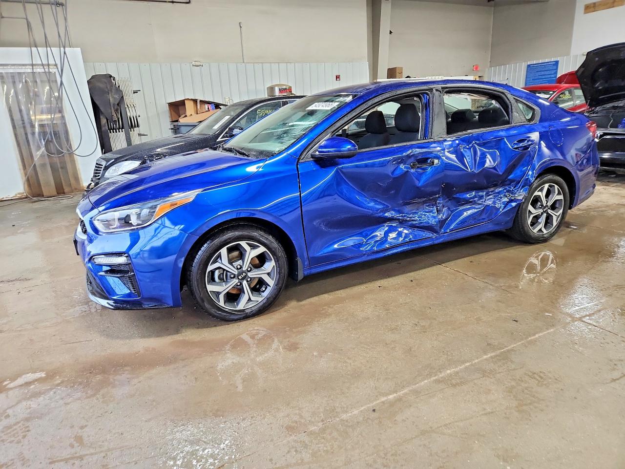2021 KIA FORTE FE, LXS