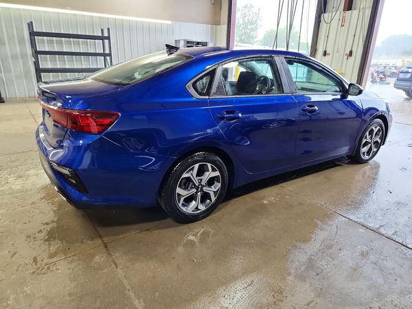 2021 KIA FORTE FE, LXS