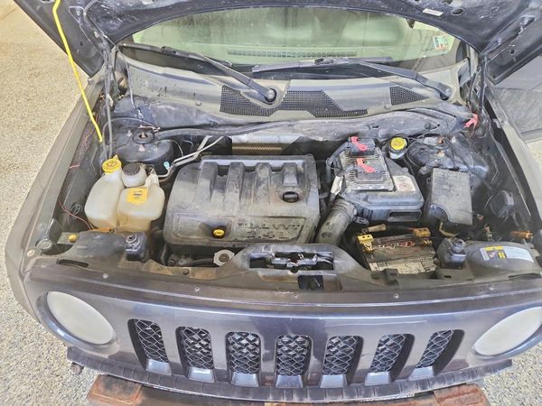 2015 JEEP PATRIOT SPORT 4X4