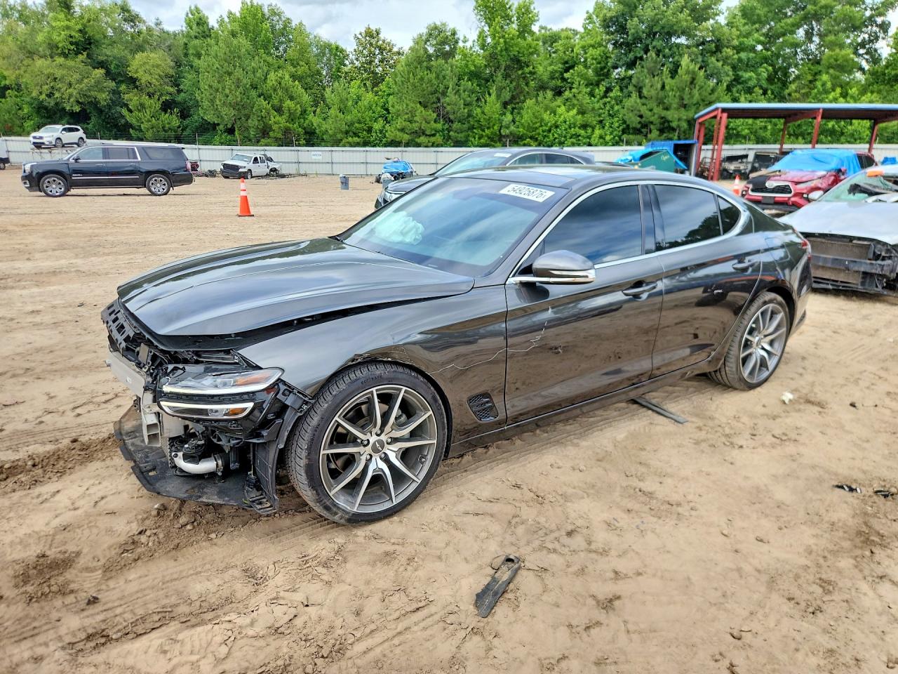 2022 GENESIS G70 2.0T, 2.0T Prestige