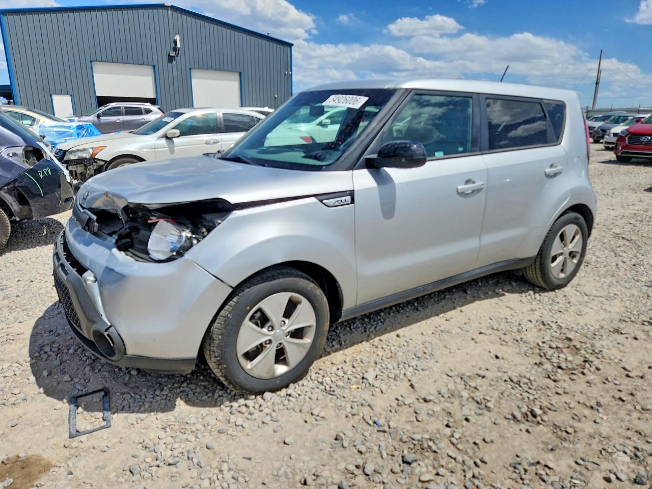 2015 KIA SOUL GL(Middle-low grade)