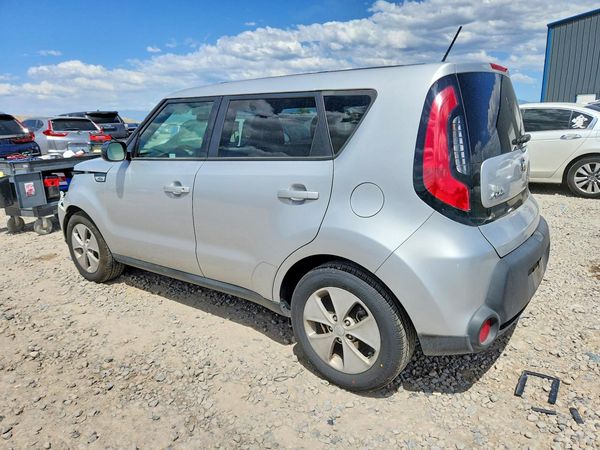 2015 KIA SOUL GL(Middle-low grade)