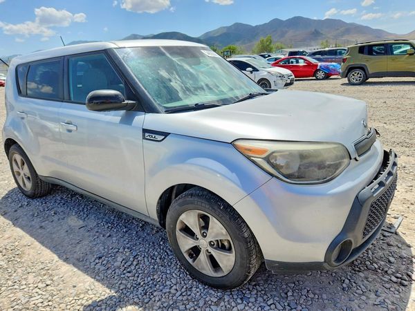 2015 KIA SOUL GL(Middle-low grade)