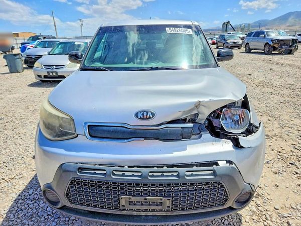 2015 KIA SOUL GL(Middle-low grade)