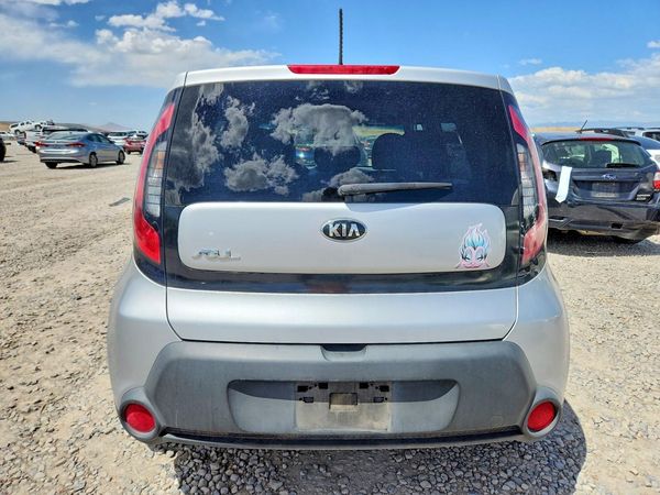 2015 KIA SOUL GL(Middle-low grade)