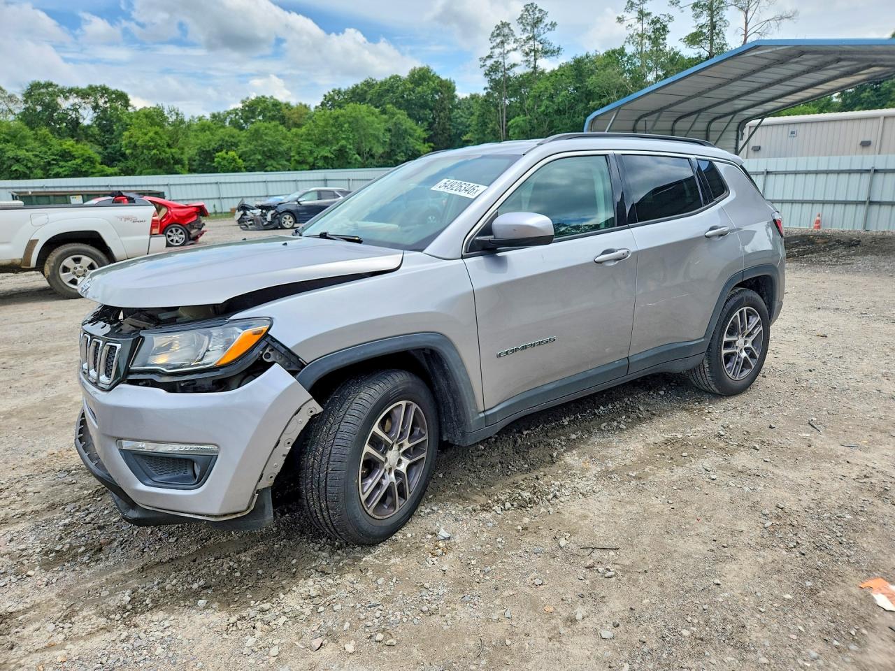 2018 JEEP COMPASS LATITUDE 4X2